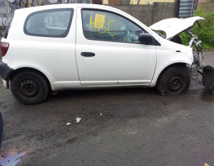 Toyota Yaris S breaking parts and spares