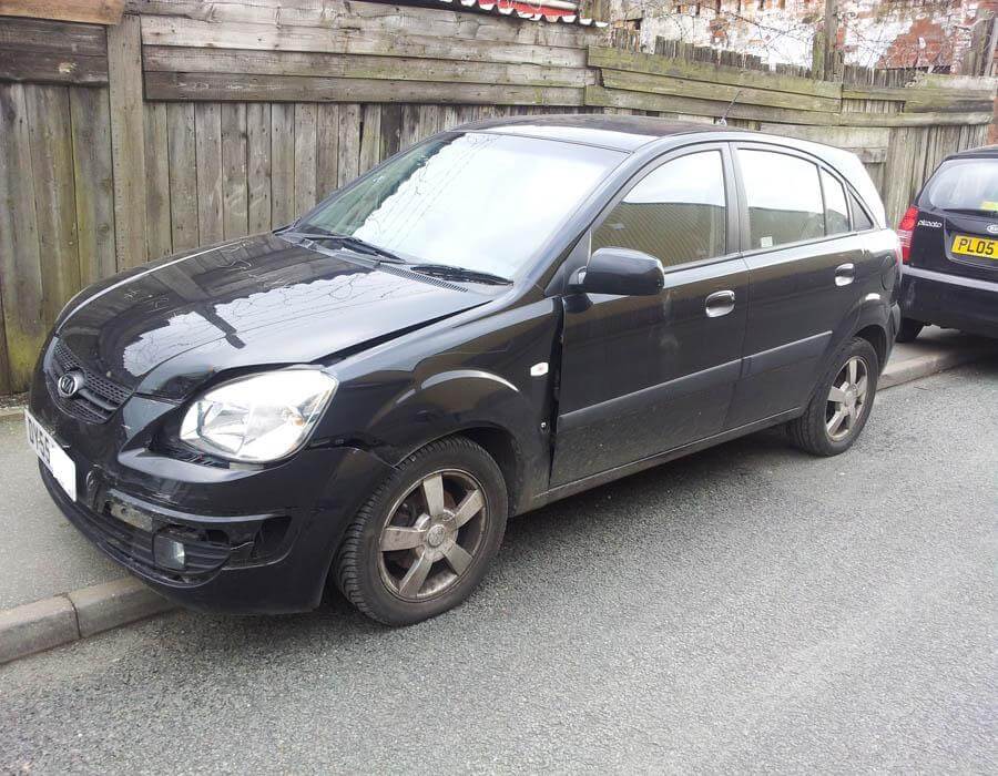 Kia Rio breaking parts CRDI