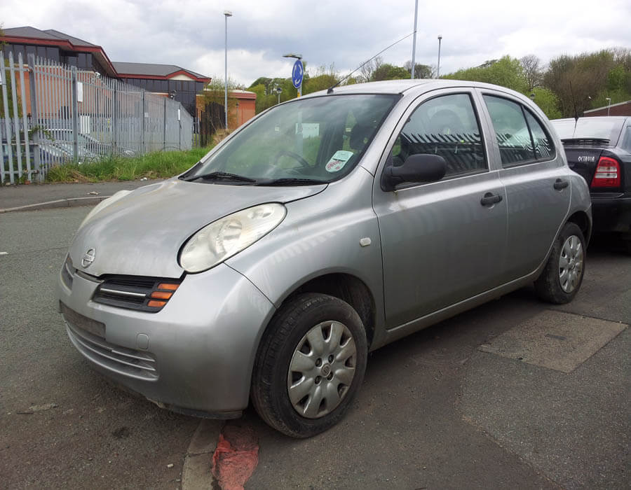 Nissan Micra breaking parts K12 E 1.0 litre