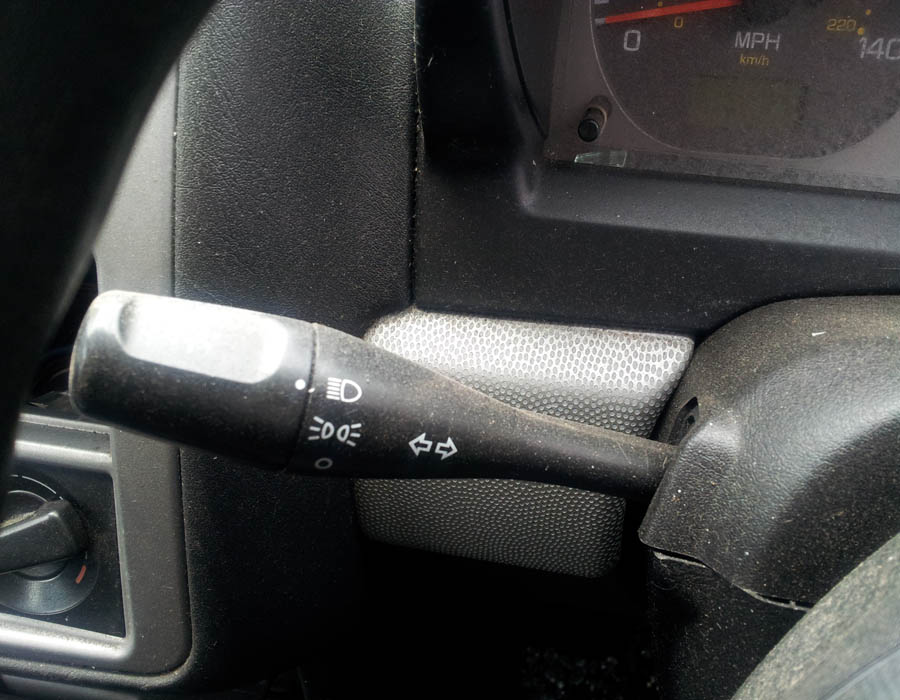 Mitsubishi Shogun Pinin indicator-headlamp-switch-stalk