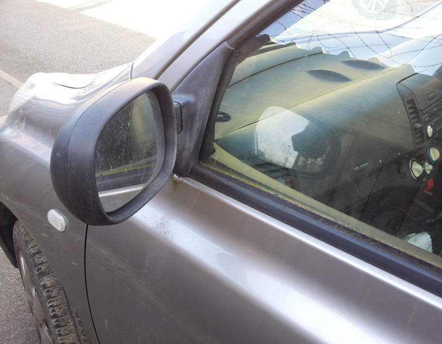 Nissan Micra E door-mirror-manual-passenger-side-front
