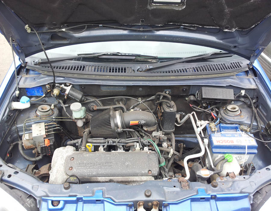 Suzuki Ignis Sport air-intake-hose