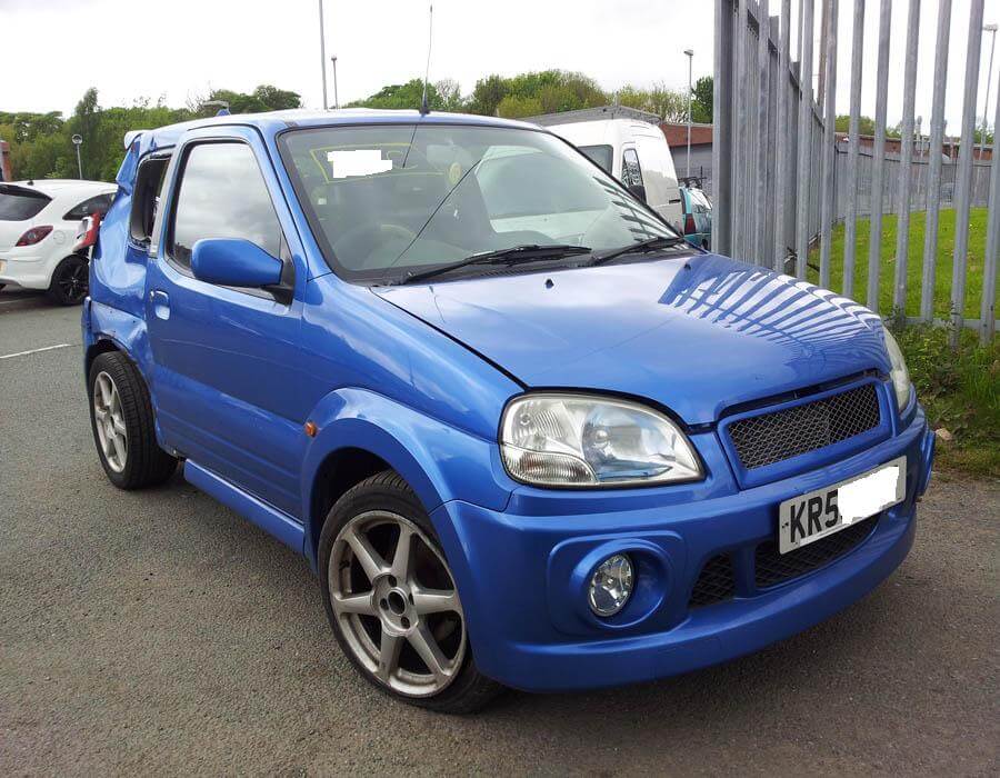 Suzuki Ignis Sport breaking parts Spares 2004 1.5 Petrol