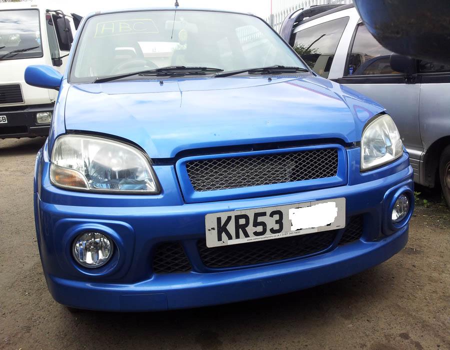 Suzuki Ignis Sport fog-light-grille
