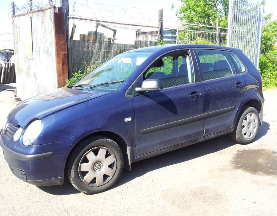 Volkswagen Polo breaking parts Twist