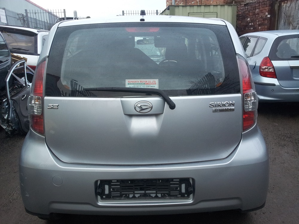 Daihatu Sirion SE Breaking Parts Spares 1.3 Petrol Automatic 2008