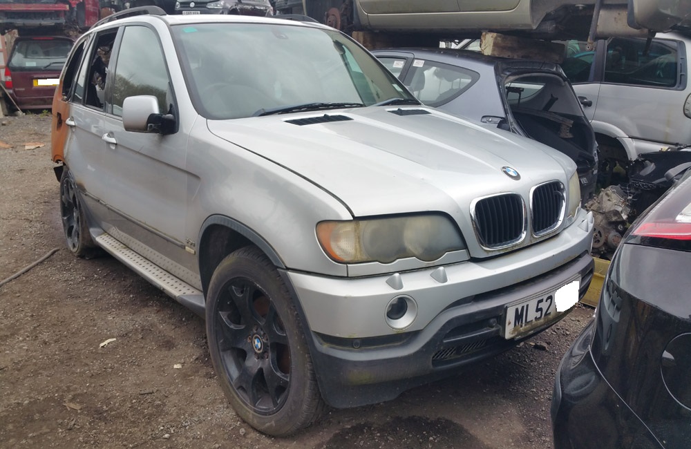 BMW X5 Breaking Parts D Sport E53 2000-2004
