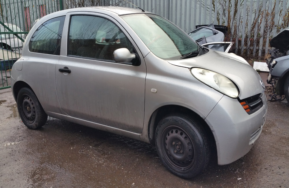Nissan Micra Breaking Parts XS K12 1.2 Petrol 3 door 2003-2010
