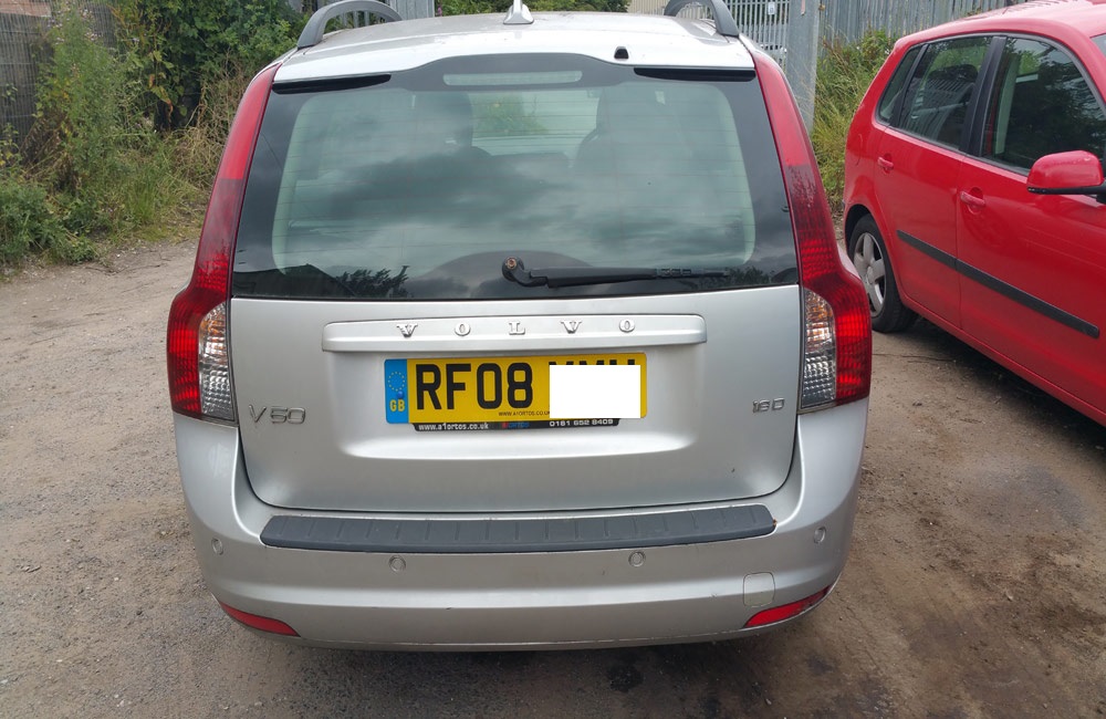 Volvo V50 SE D MK2 Breaking Parts Spares 2007-2012 1.6 Diesel