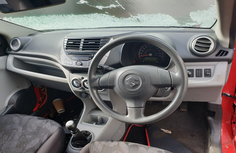Suzuki Alto Breaking Parts Spares SZ3 2009-2015 1.0 Litre