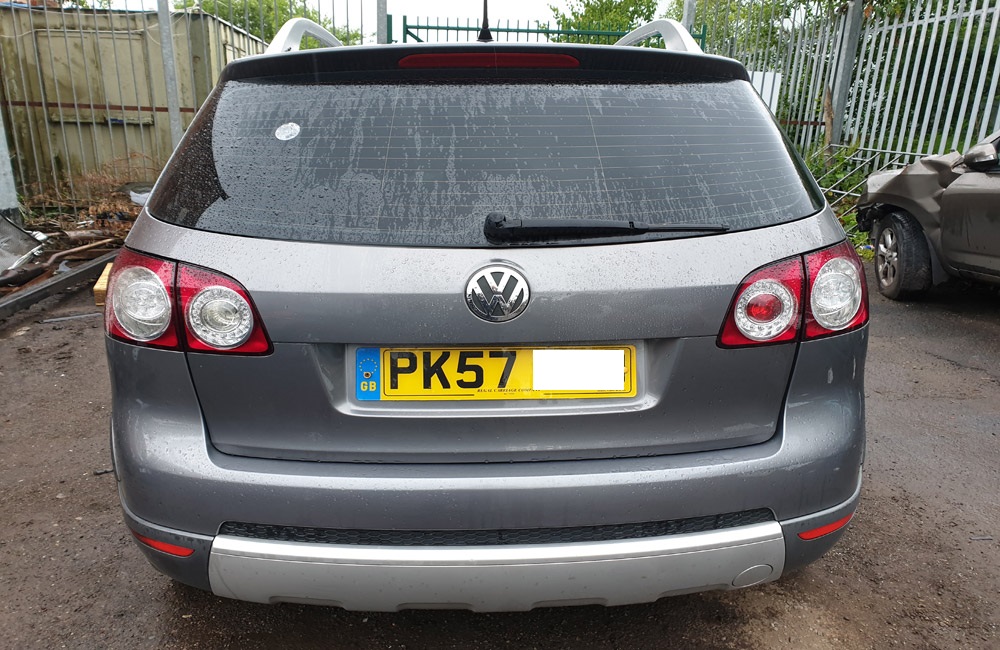 VW Golf Plus Breaking Parts Spares Dune TDI DPF 1K 5M 2005-2009 1.9 Diesel