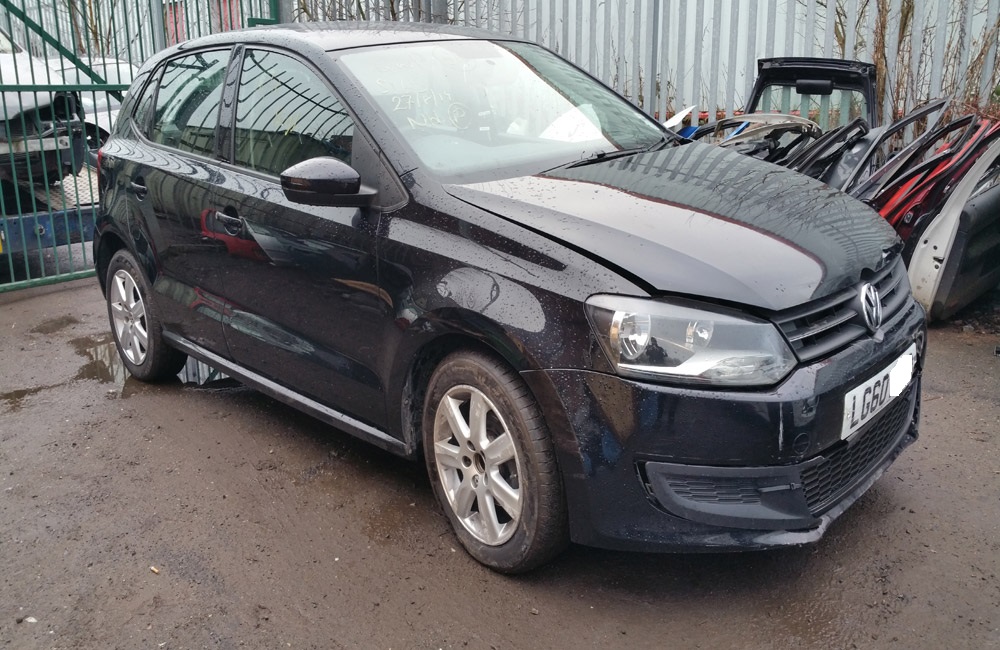 Volkswagen Polo 6R breaking parts spares SE DSG 1.4 Petrol 2009-2014
