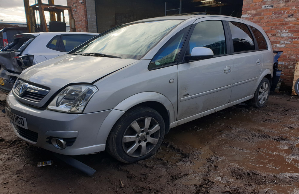 Vauxhall Meriva Design breaking parts spares 2006-2010 1.6 Petrol Semi Auto