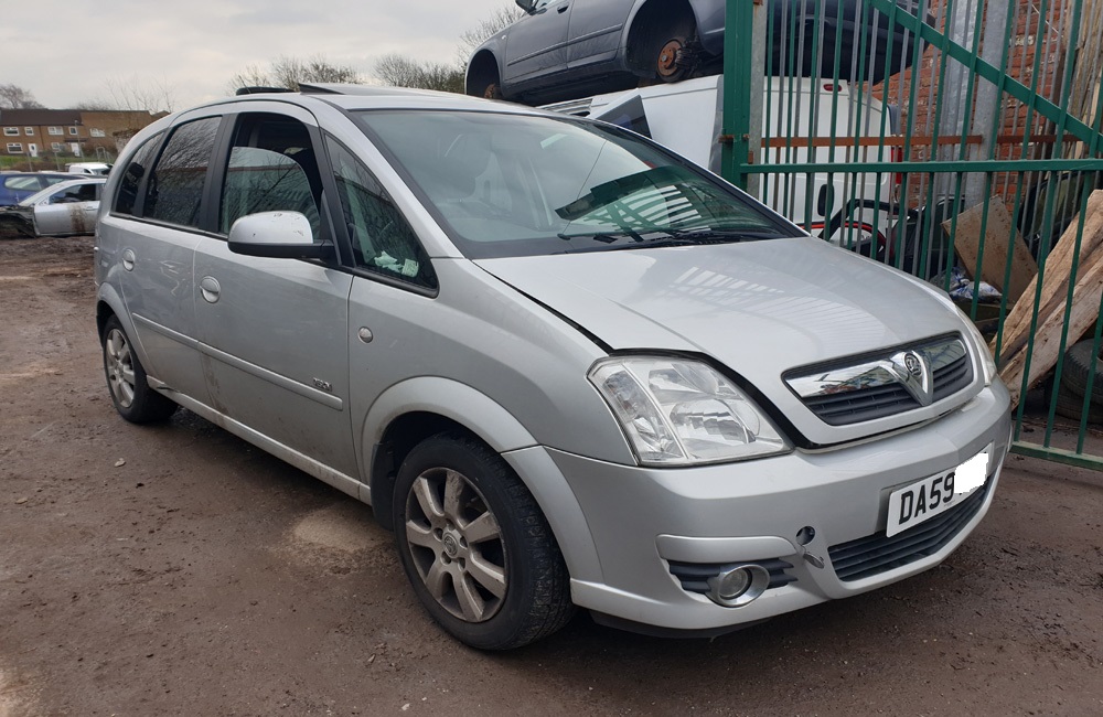 Vauxhall Meriva Design 16V Axle beam