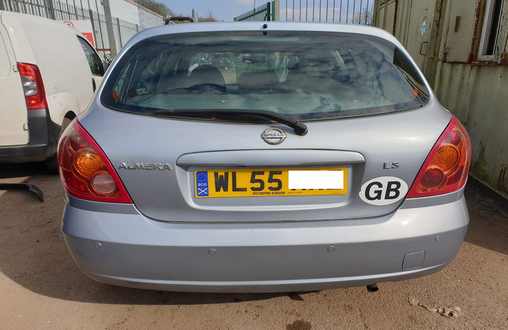 Nissan Almera SE Breaking spares parts 1.5 Petrol Engine Gearbox 2000-2006