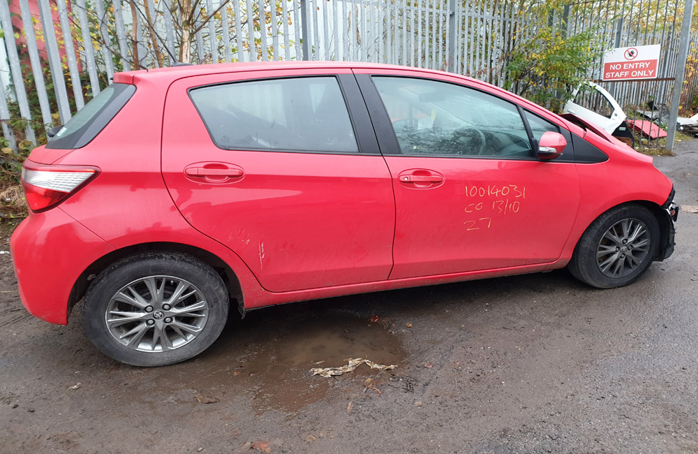 Toyota Yaris MK3 Breaking Spares Parts 2017-2021 1.5 Petrol Icon Tech