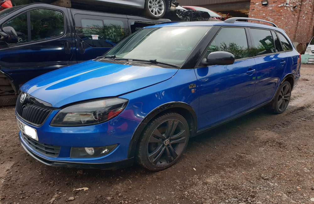Skoda Fabia 5J Monte Carlo Breaking Spares Parts Estate 2010-2015