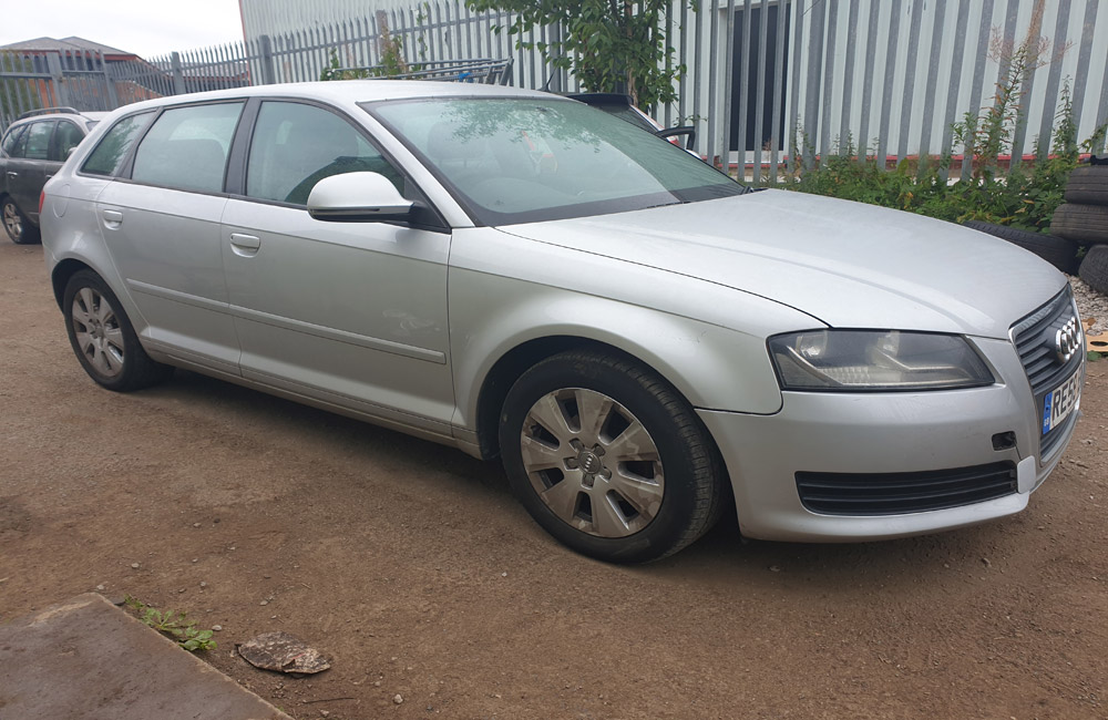 Audi A3 8P Breaking Parts Spares 1.9 TDI E 2008-2013