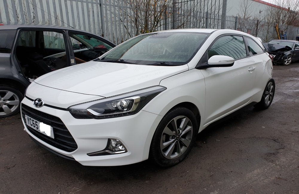 Hyundai I20 MK2 breaking spares parts 2015-2019 1.2 Petrol