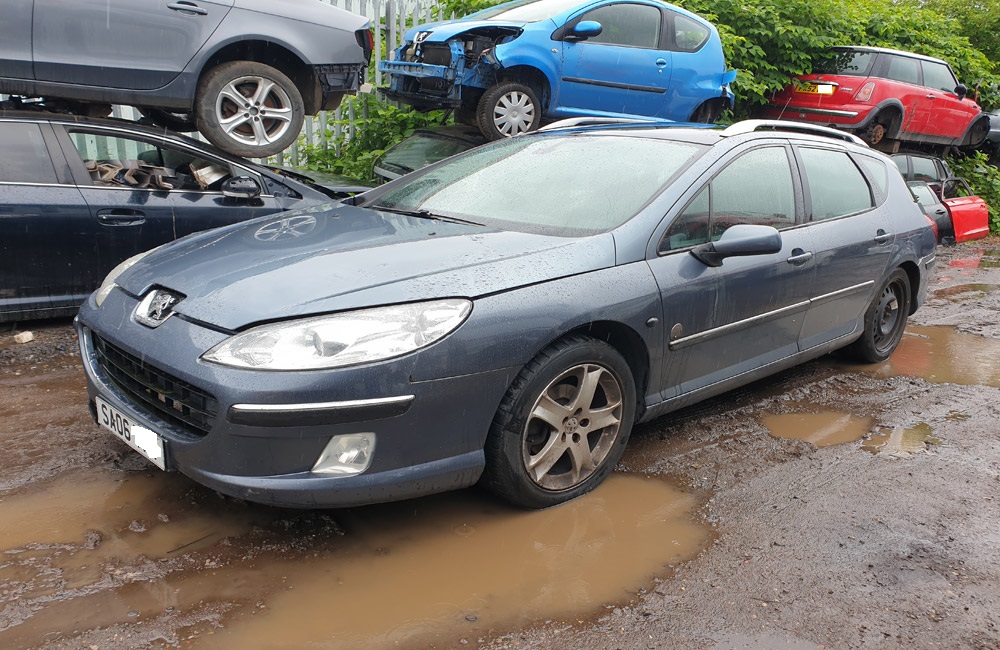 Peugeot 407 Estate breaking parts spares Zenith HDI 2004-2011