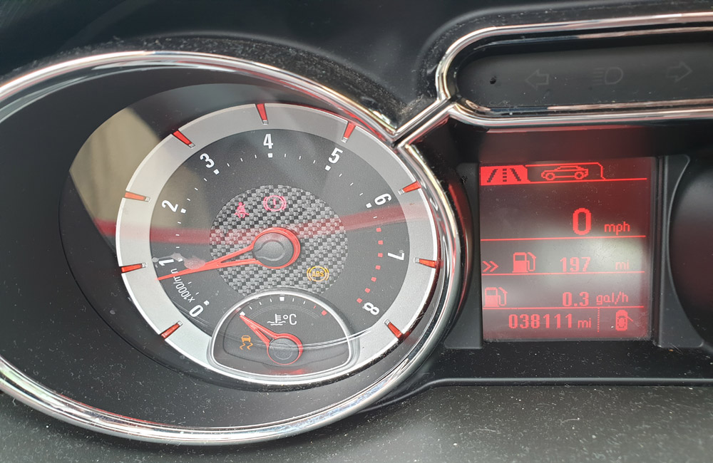 Vauxhall Adam Rocks Air breaking parts spares 2013-2019 B12XEL