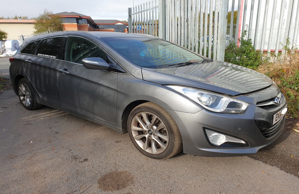 Hyundai I40 MK1 Breaking Spares Parts 2011-2015 Grey T6S D4FD
