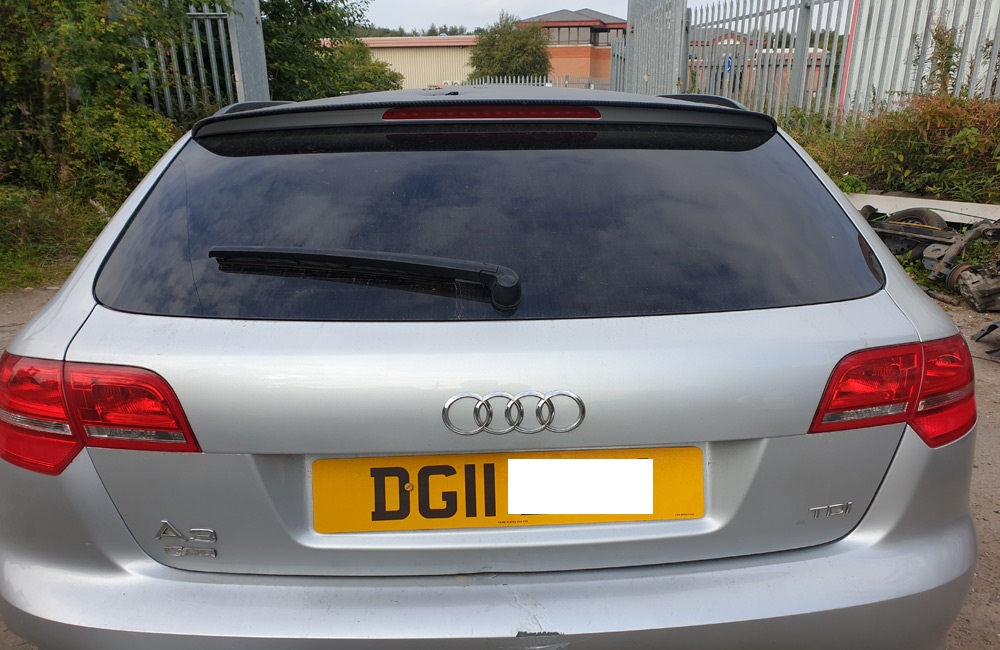Audi A3 8P Sportback TDI S Line SE Breaking Spares Parts 2008-2013