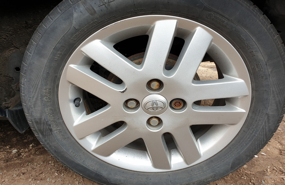 Toyota Yaris D4D breaking spares parts TR 2006-2011