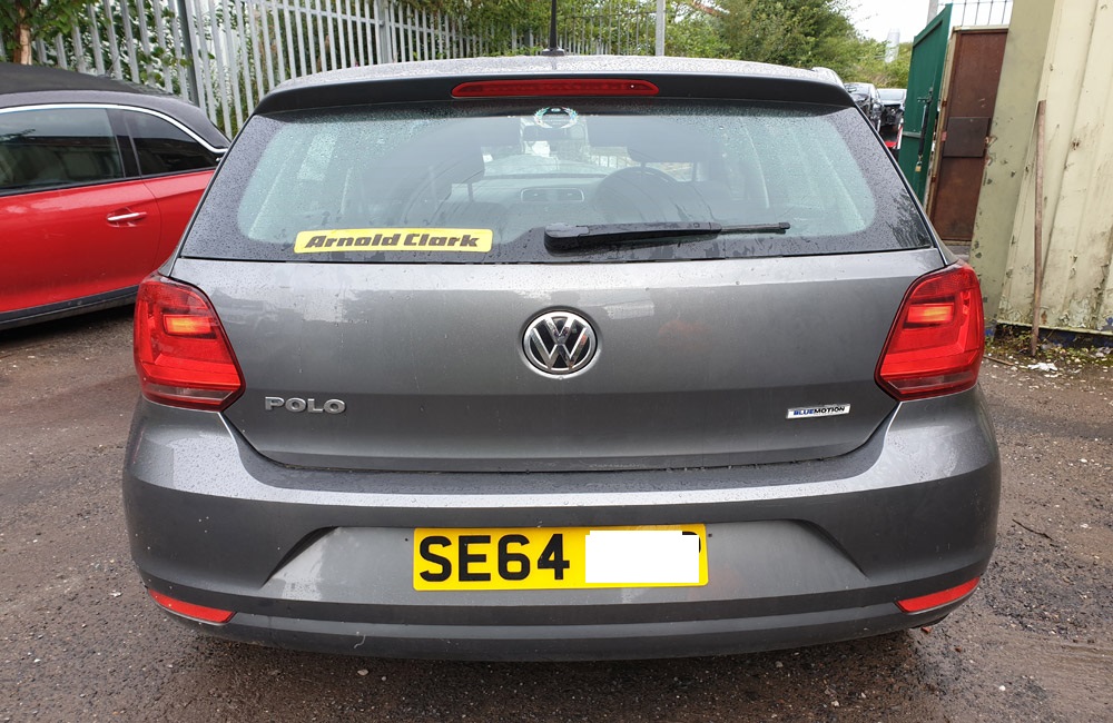 VW Polo MK5 breaking spares parts SE 6C Grey LD7R CHYB