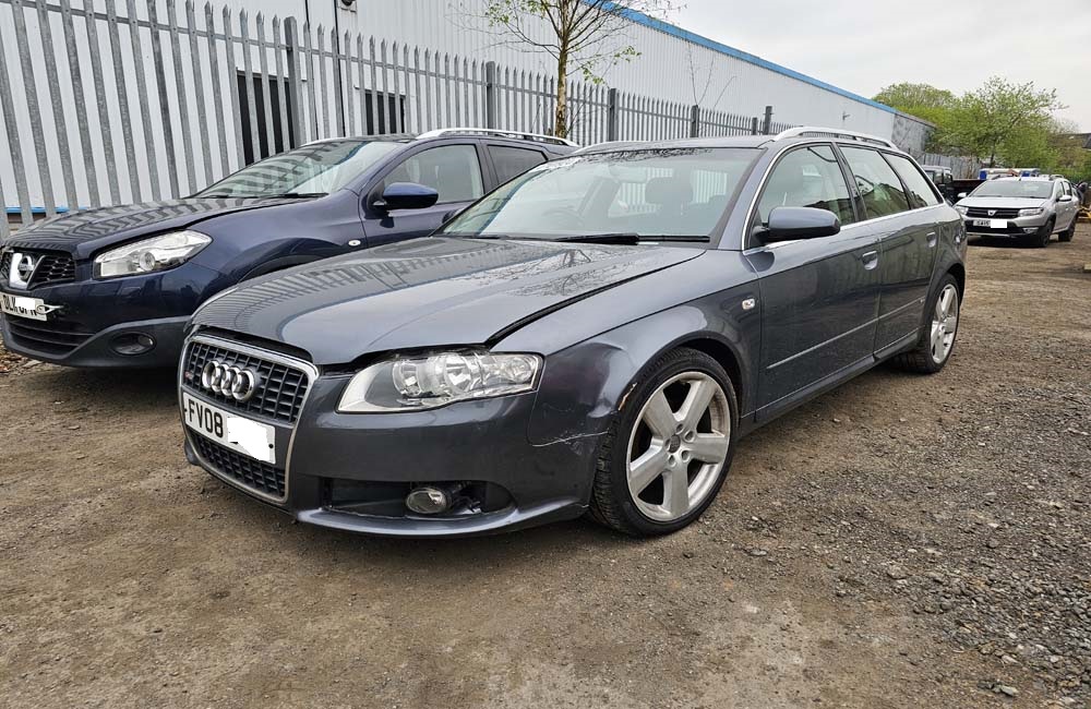 Audi A4 B7 Breaking Spares Parts TDI S Line Estate Grey 2004-2008