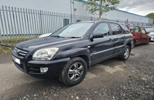 Kia Sportage XS CRDI Breaking Spares Parts 2004-2008 Black