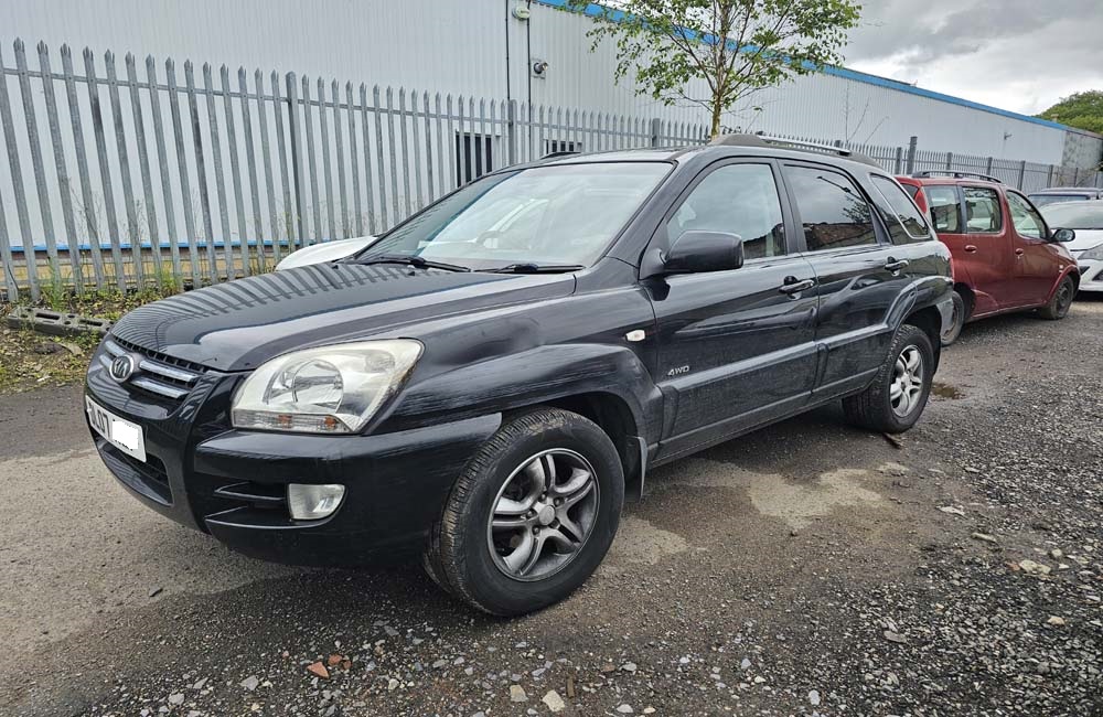 Kia Sportage XS CRDI Breaking Spares Parts 2004-2008 Black