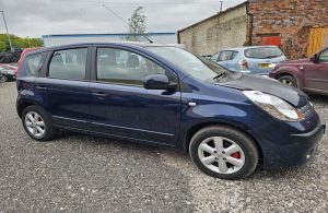 Nissan Note MK1 Breaking Spares Parts Blue BW9 G 1.4 Petrol 2006-2013