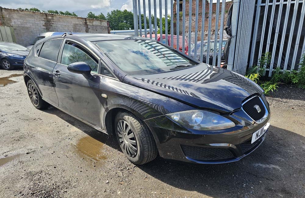 Seat Leon Breaking Spares Parts MK2 1P 2009-2012 Black LC9Z