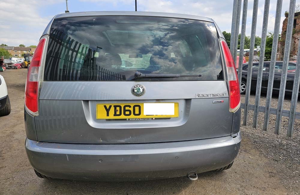 Skoda Roomster Breaking Spares Parts 2010-2015 Grey 1.6 TDI