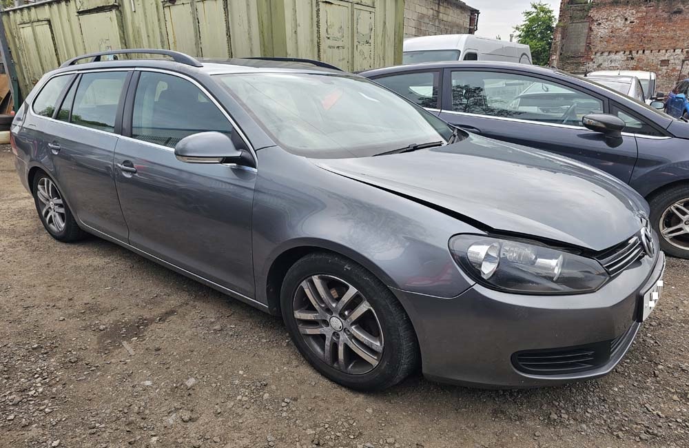VW Golf MK6 Estate Breaking Spares Parts Grey LD7X 1.6 CAYC TDI