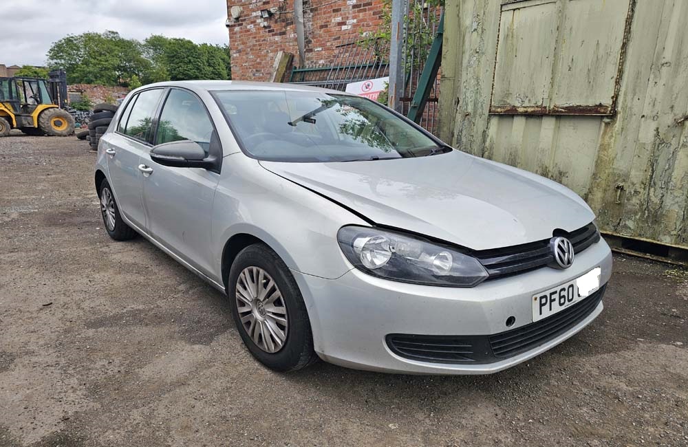 VW Golf MK6 TSI Breaking Spares Parts 1.2 Petrol Silver 2009-2013