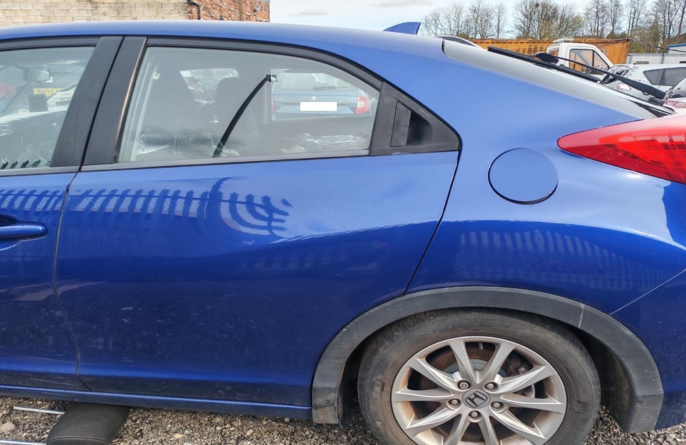 Honda Civic I-VTEC SE Door passenger side rear