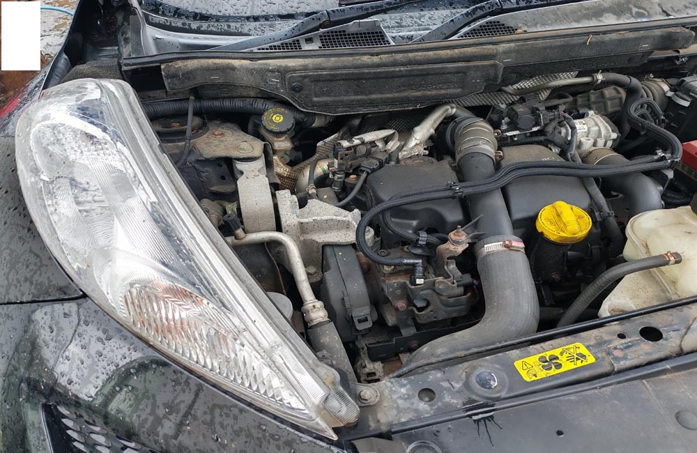 Nissan Juke Tekna DCI Headlight driver side front