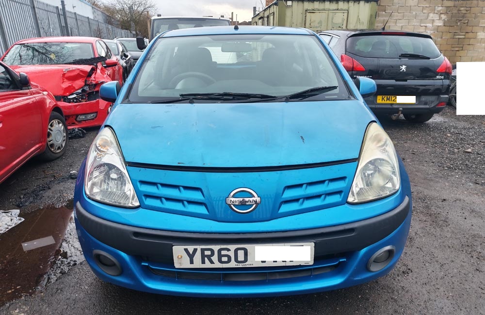 Nissan Pixo Breaking For Parts And Spares Blue ZKY