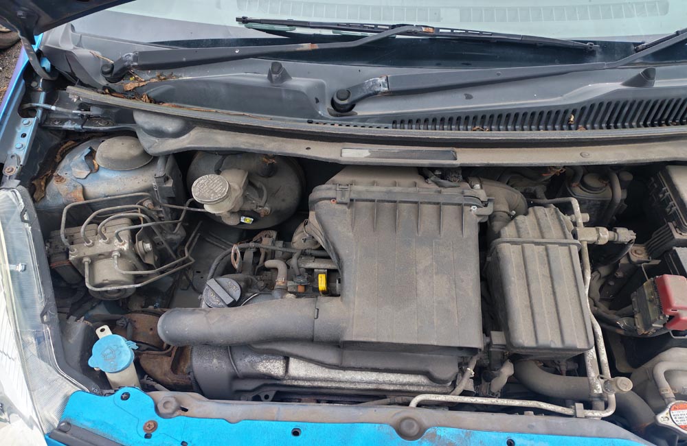 Nissan Pixo Breaking For Parts And Spares Blue ZKY