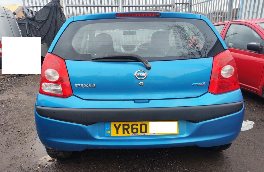 Nissan Pixo Breaking For Parts And Spares Blue ZKY