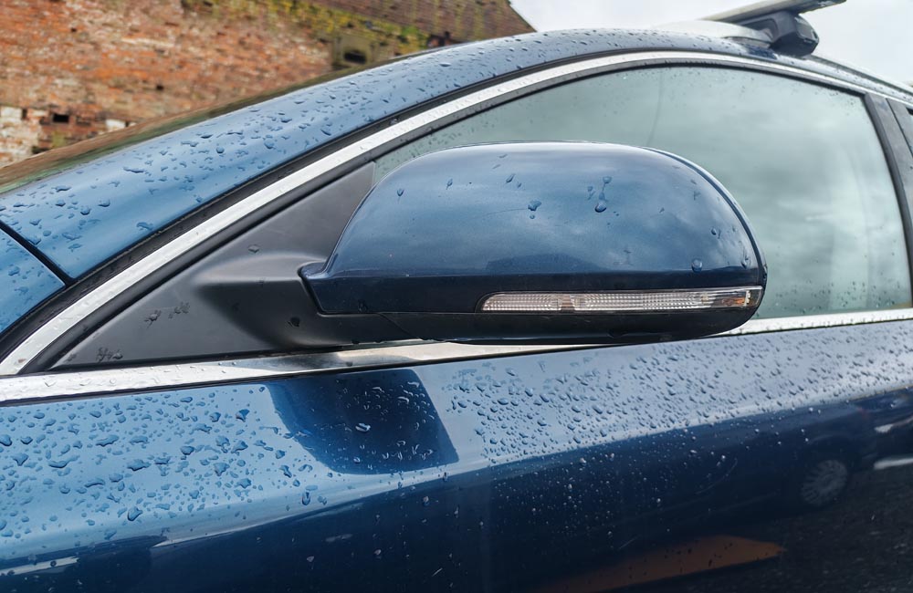 Skoda Superb SE Greenline TDI Door mirror passenger side front electric