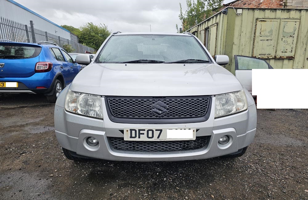 Suzuki Grand Vitara MK3 Breaking Parts Spares Silver Z2S 3 Door 2005-2009